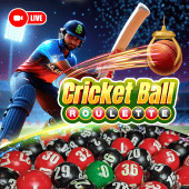 Cricket Ball Roulette at Boeing 737