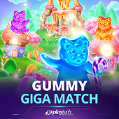 Gummy Giga Match slot at Boeing 737