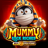 Mummy Lock Riches slot at Boeing 737
